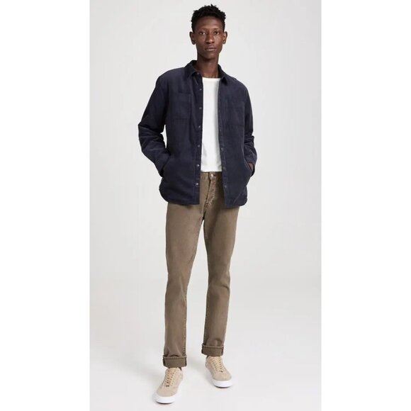 Katin Other - Katin The Harold Corduroy Shirt Jacket in Navy NEW